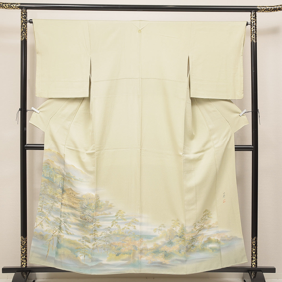 色留袖 - 中古・リサイクル着物の糸千花