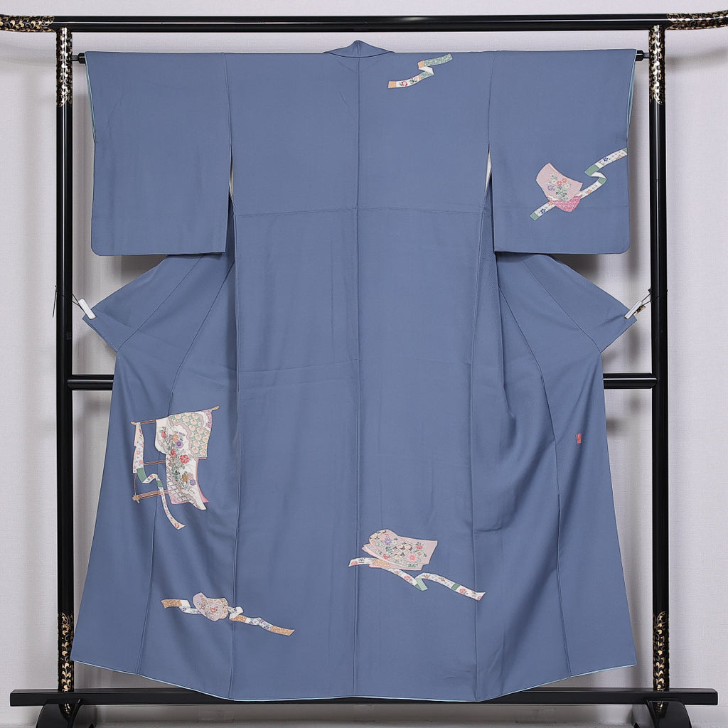 中古・リサイクル着物】 泰明 訪問着 身丈154cm 裄丈62.5cm Sランク 袷  