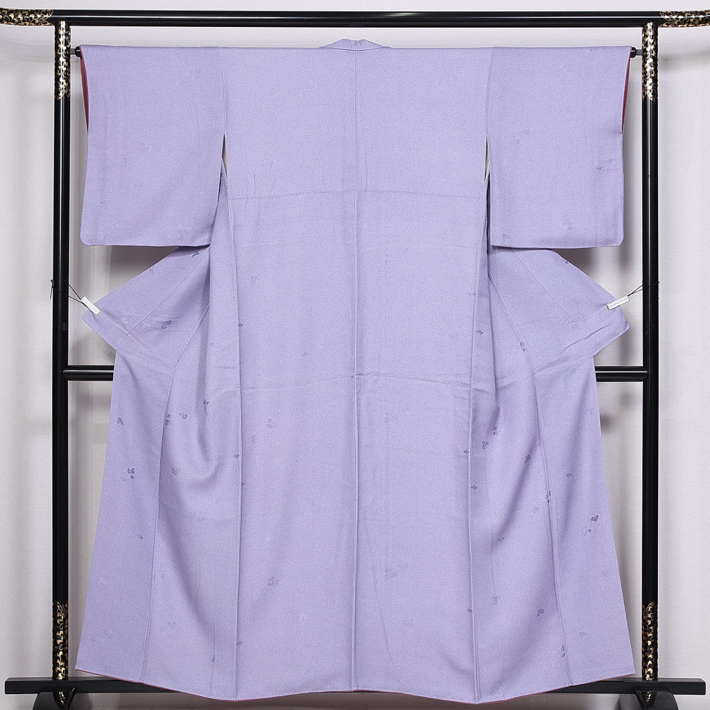 中古・リサイクル着物】 江戸小紋 身丈157cm 裄丈65cm Bランク 袷 正絹  