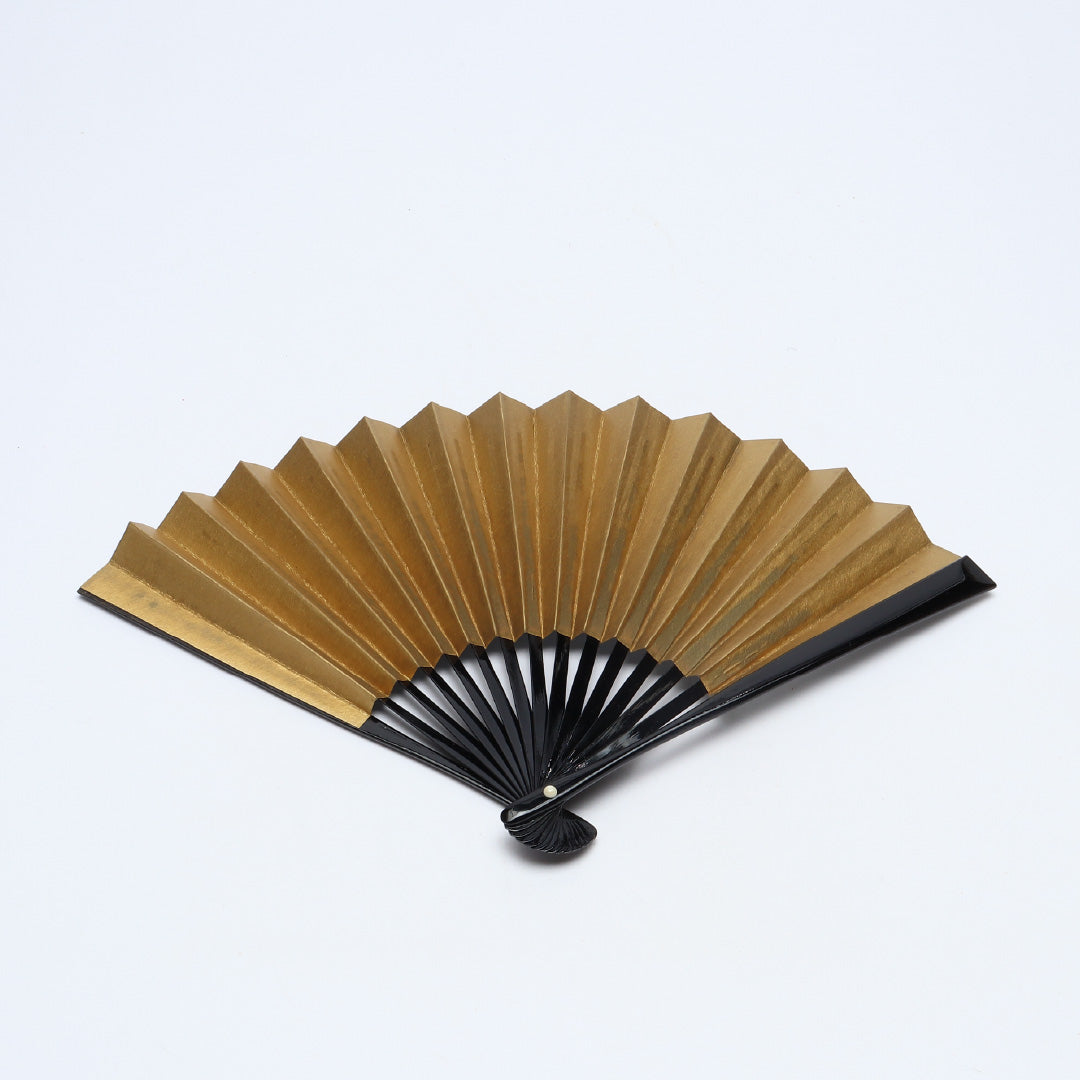 扇子 末広 留袖用 竹製 紙 Aランク 和装小物 金系 銀系 1240-00586