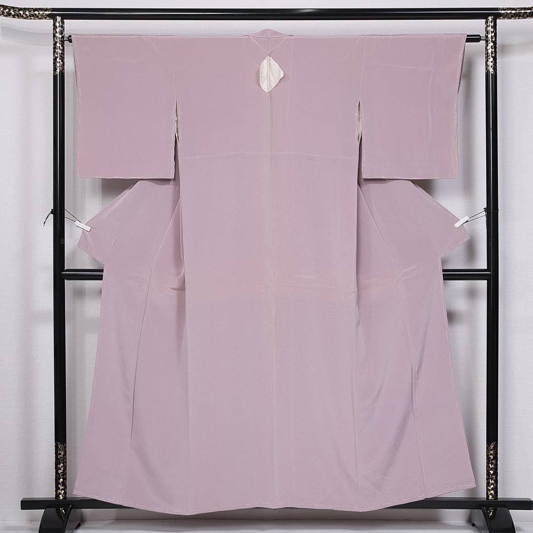 絽無地・一つ紋（乱菊）　身丈156cm 絽無地・一つ紋（乱菊） 身丈156cm 色無地｜KIMONO・OFF
