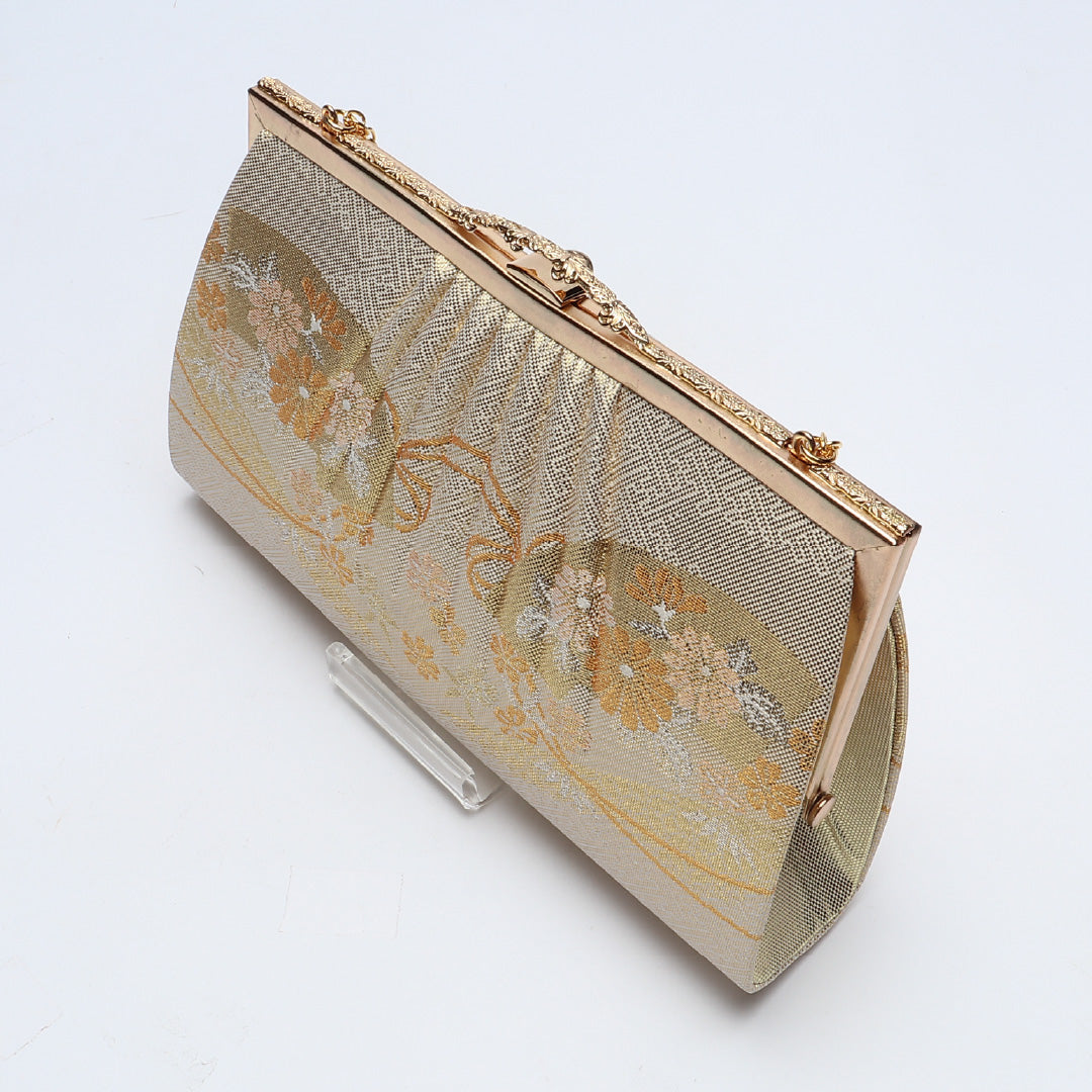 中古の和装バッグ - リサイクル着物の糸千花