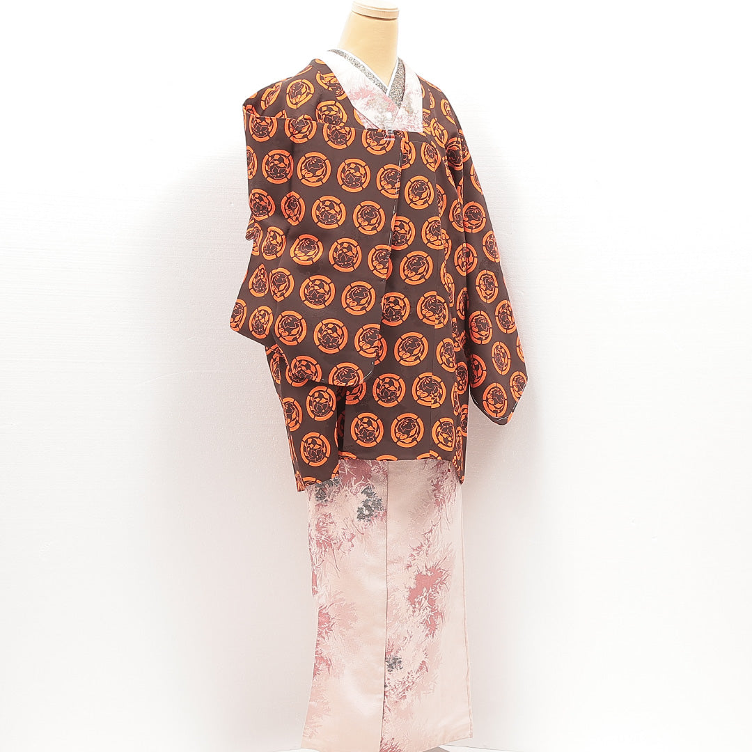 道行コート 1237-17039 上前