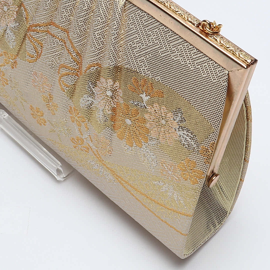 中古の和装バッグ - リサイクル着物の糸千花