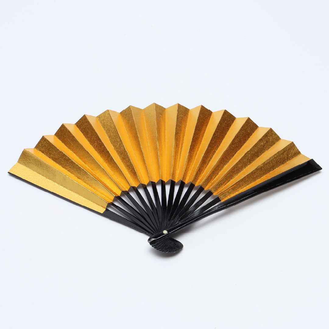 扇子 末広 留袖用 竹製 紙 Aランク 和装小物 金系 銀系 1240-00633