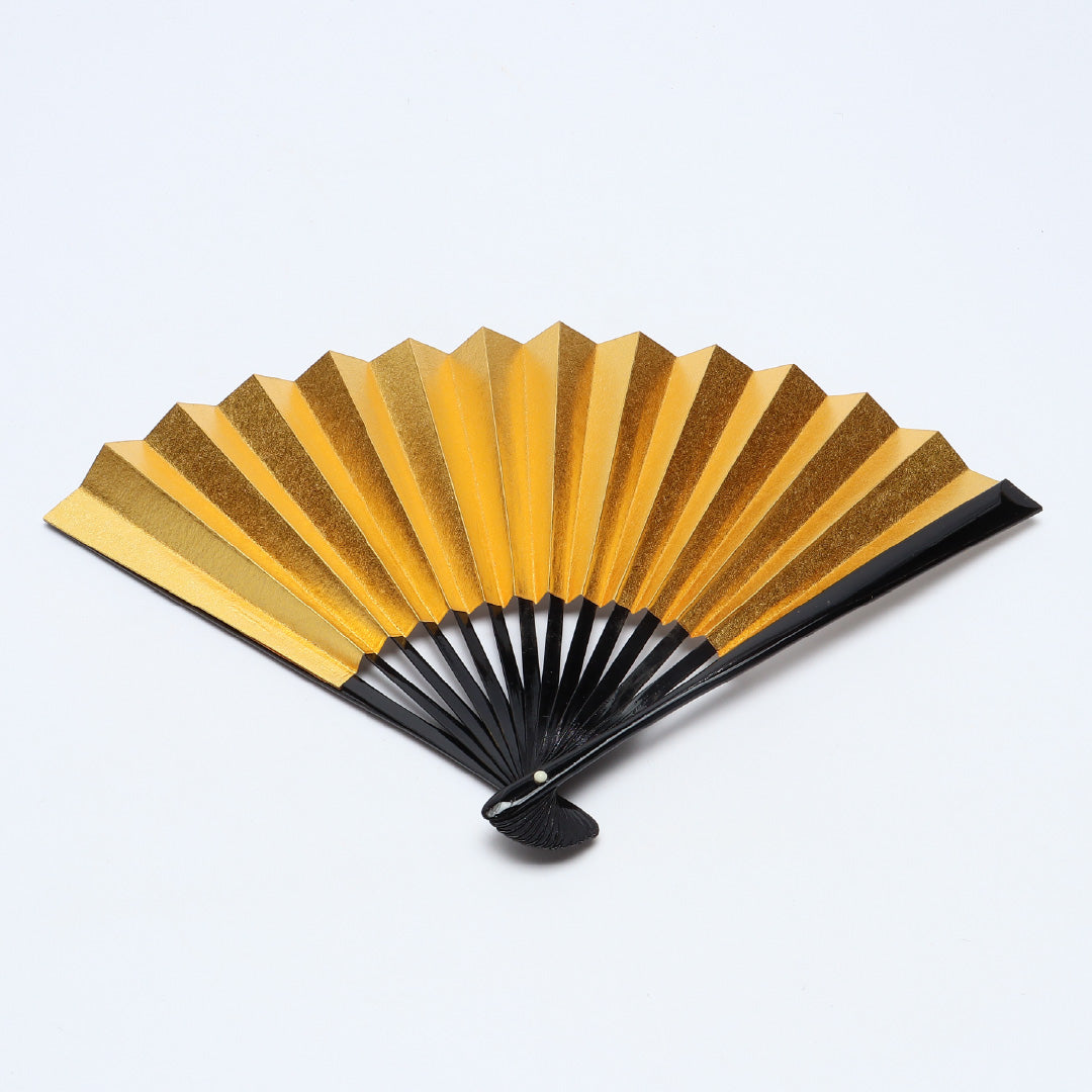 扇子 末広 留袖用 竹製 紙 Aランク 和装小物 金系 銀系 1240-00639