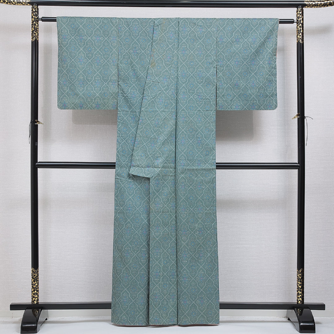 紬 1223-15941 着付け