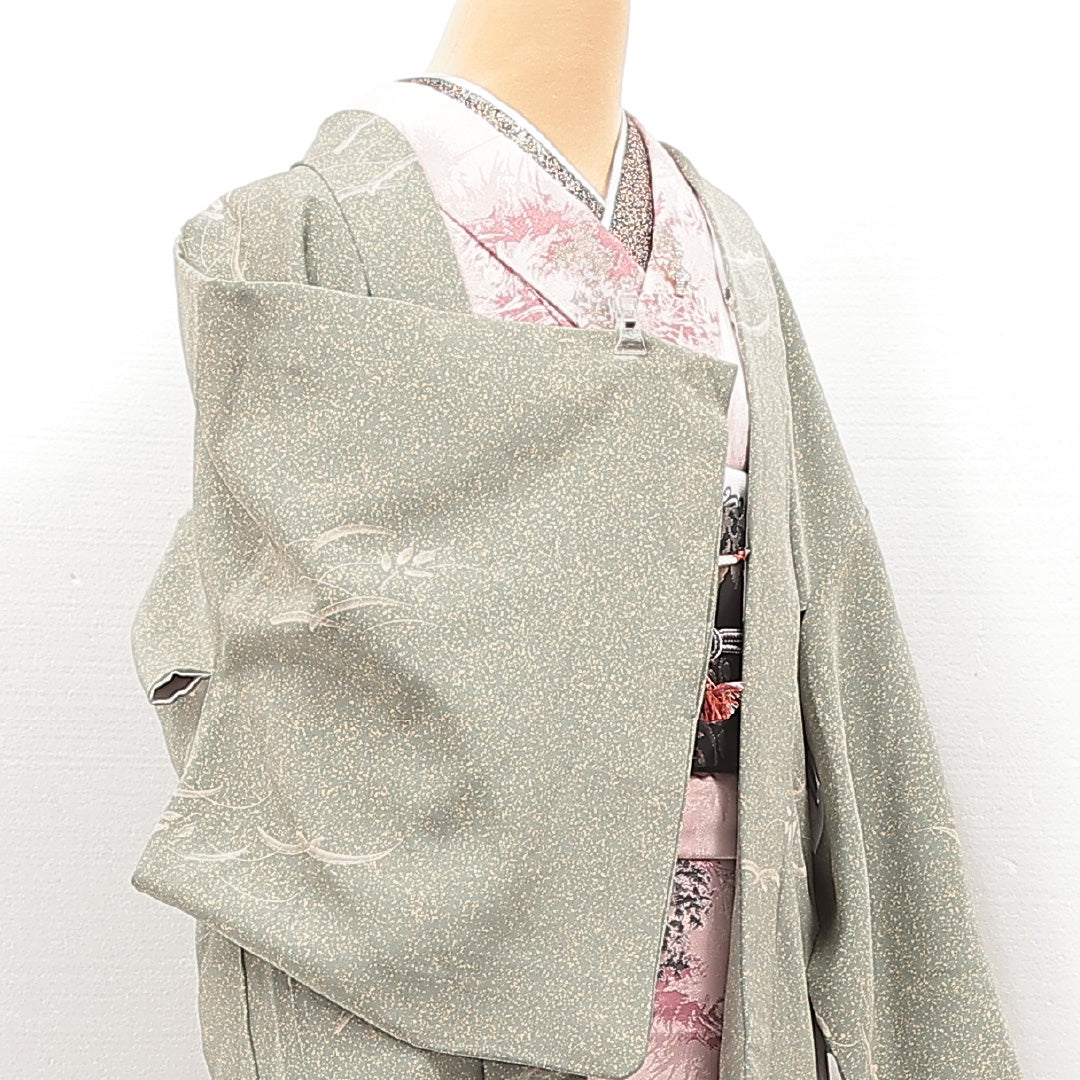 羽織 1232-17037 着付け