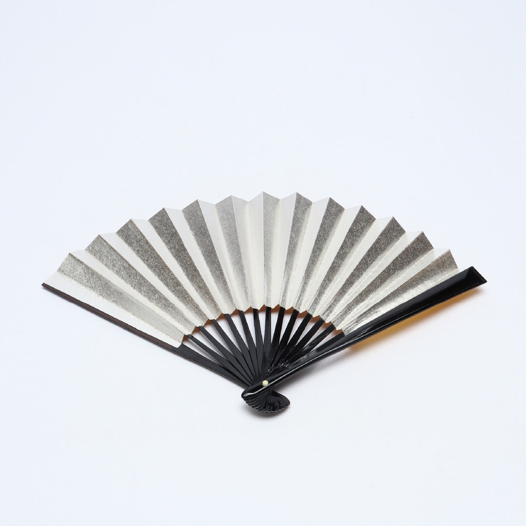 扇子 末広 留袖用 竹製 紙 Sランク 和装小物 金系 銀系 1240-00610