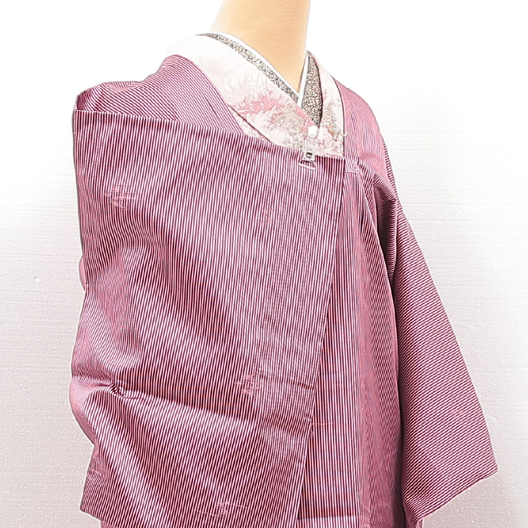 道行コート 1237-17038 着付け