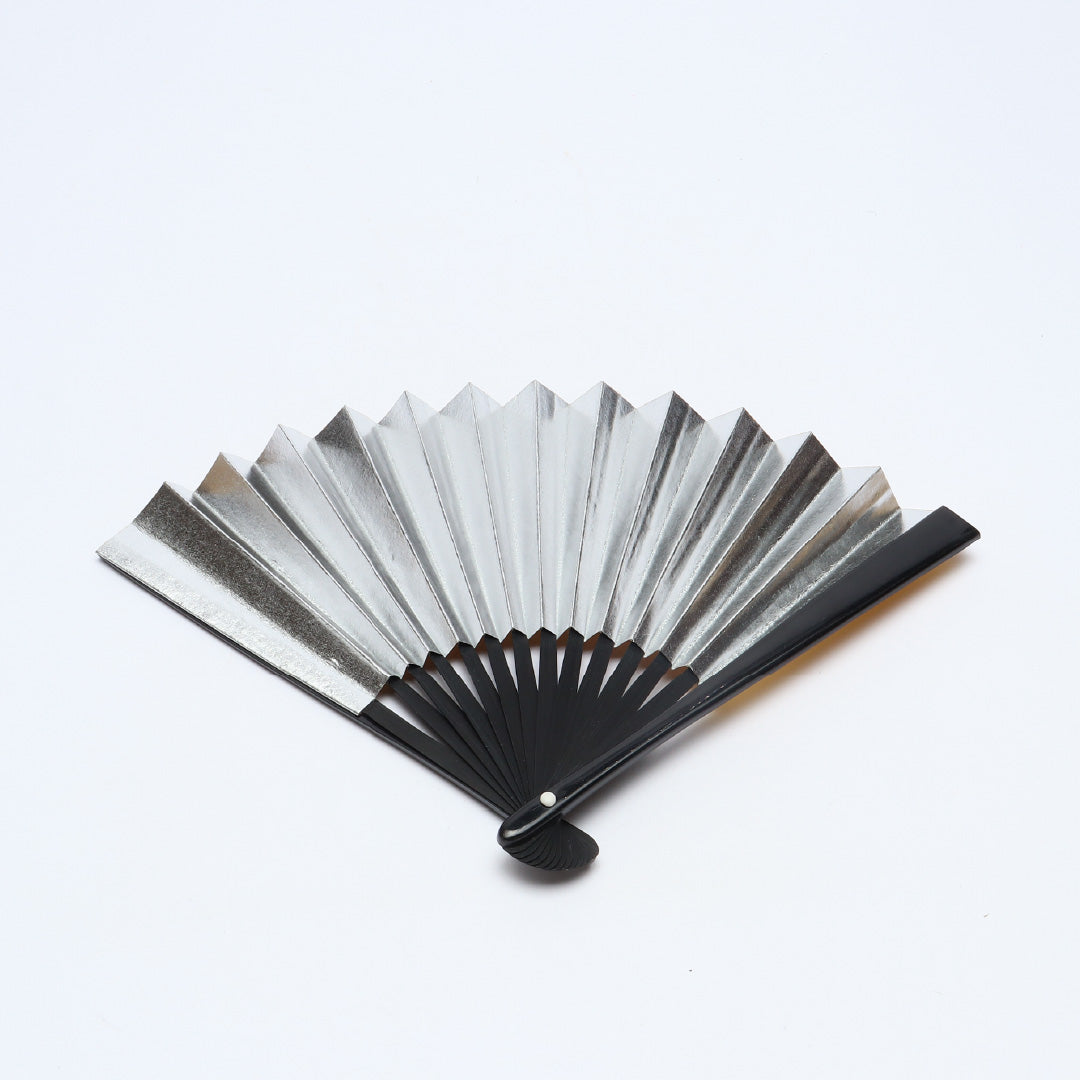 扇子 末広 留袖用 竹製 紙 Aランク 和装小物 金系 銀系 1240-00606