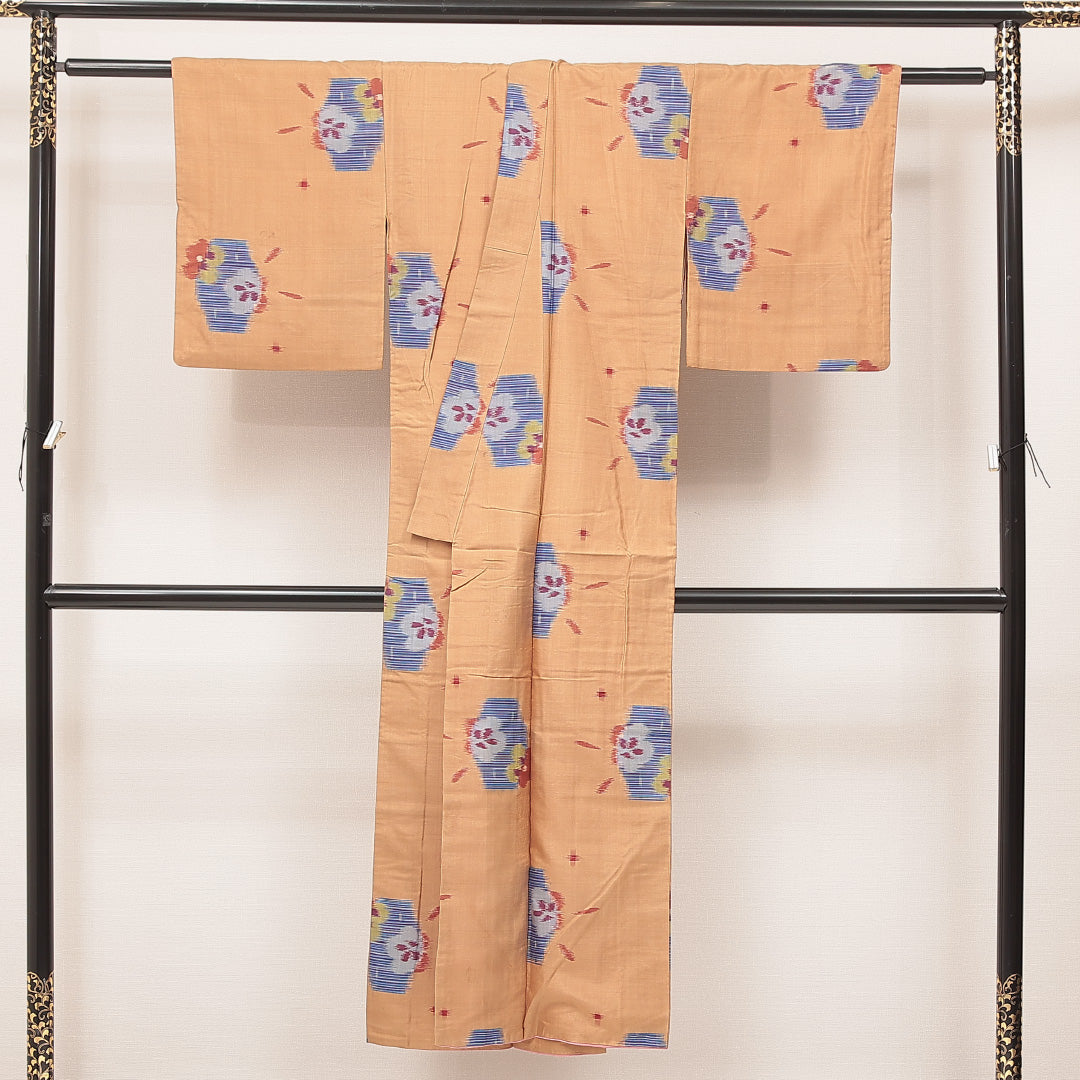 紬 1223-16993 着付け