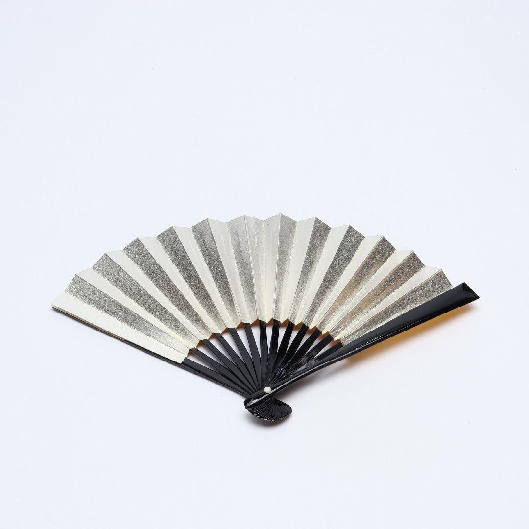 扇子 末広 留袖用 竹製 紙 Aランク 和装小物 金系 銀系 1240-00593