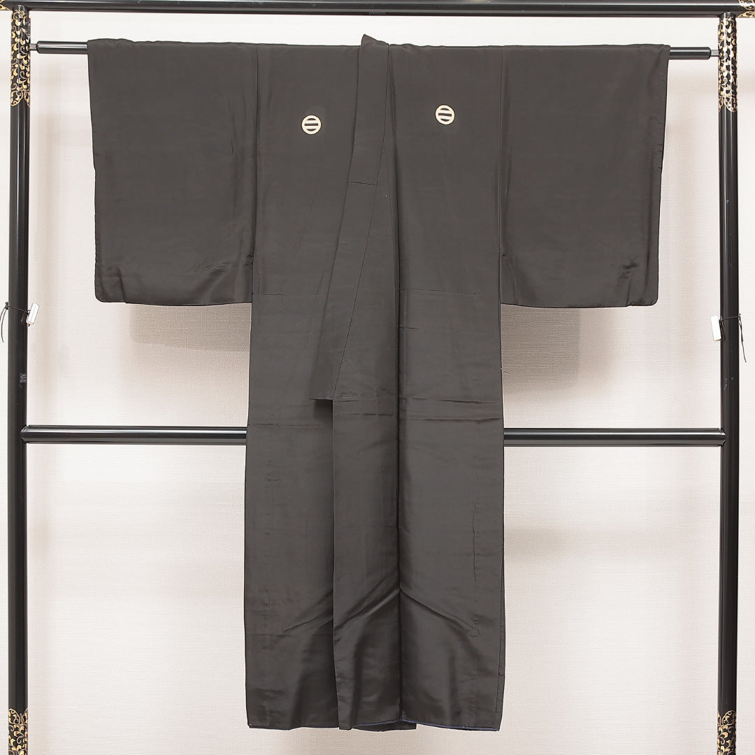 男着物 1224-17029 着付け