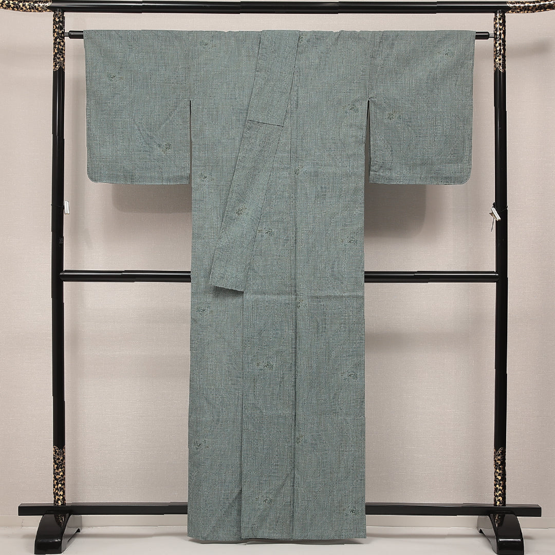 紬 1223-17163 着付け