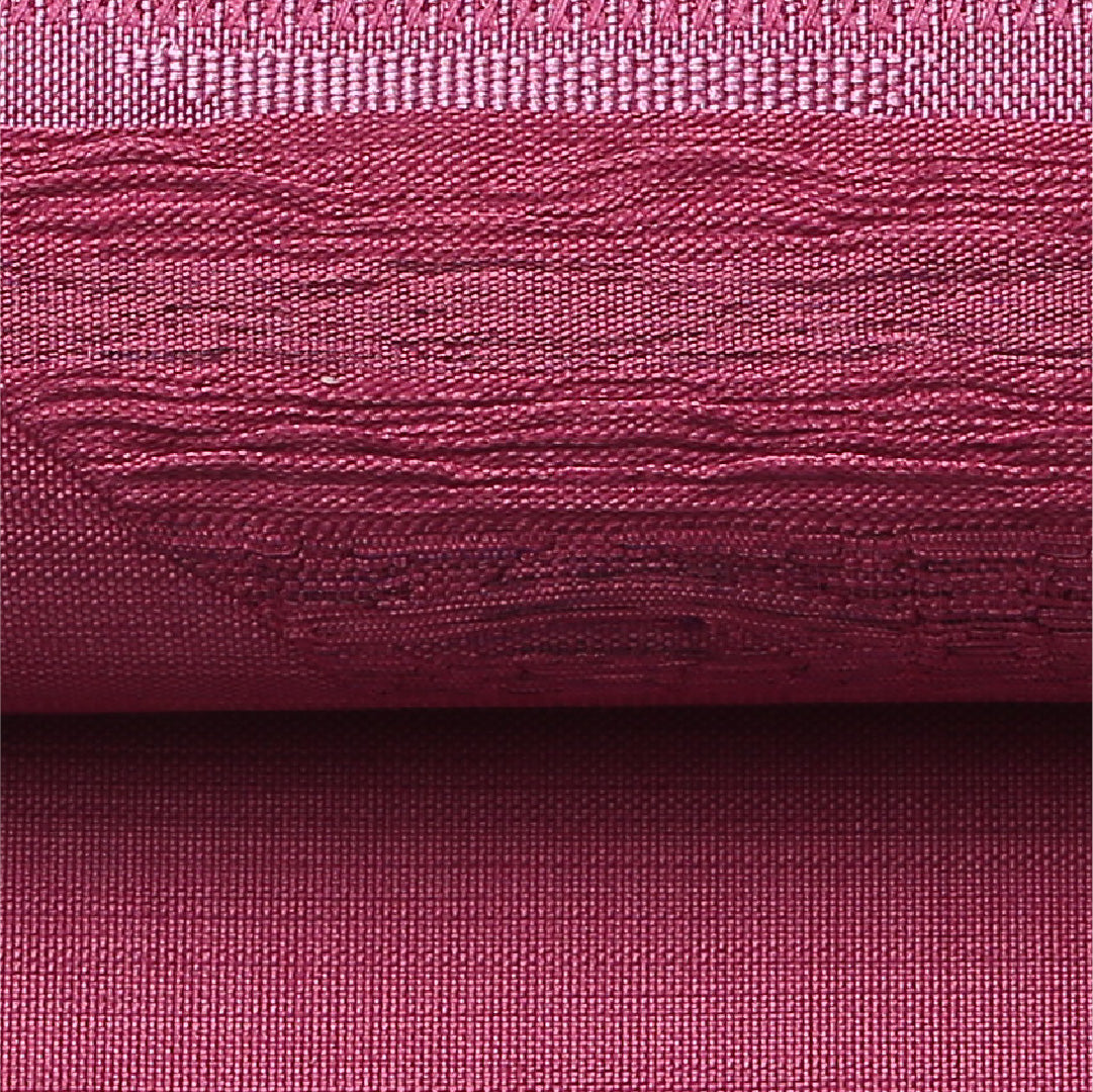 名古屋帯 紬地 ポイント柄 帯丈347cm カジュアル Aランク 正絹  ピンク系 1224-02499