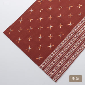 リサイクル帯】 京袋帯 名古屋帯 帯丈356cm 全通 開き仕立て 正絹 紬
