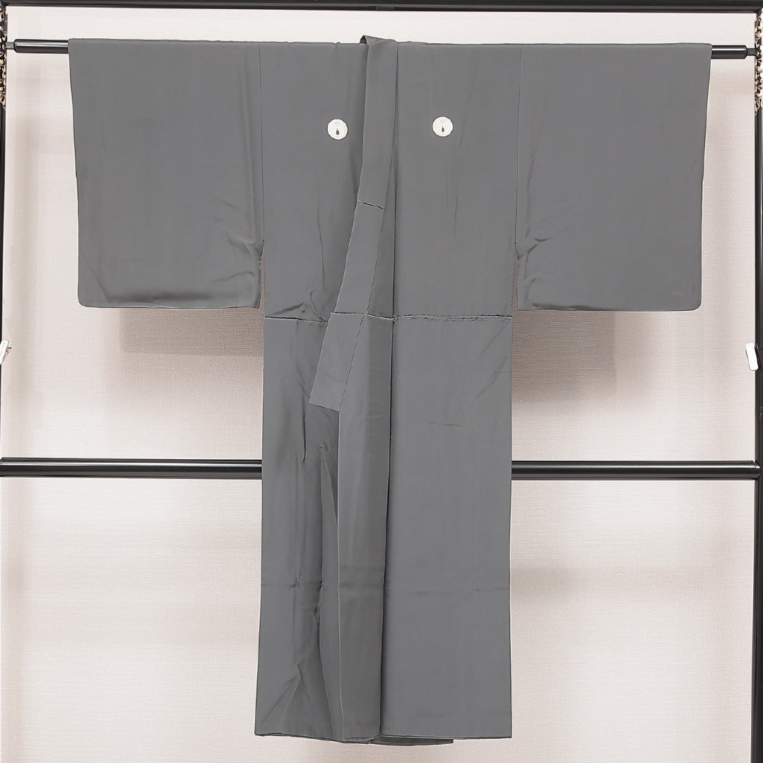 男着物 1224-17056 着付け