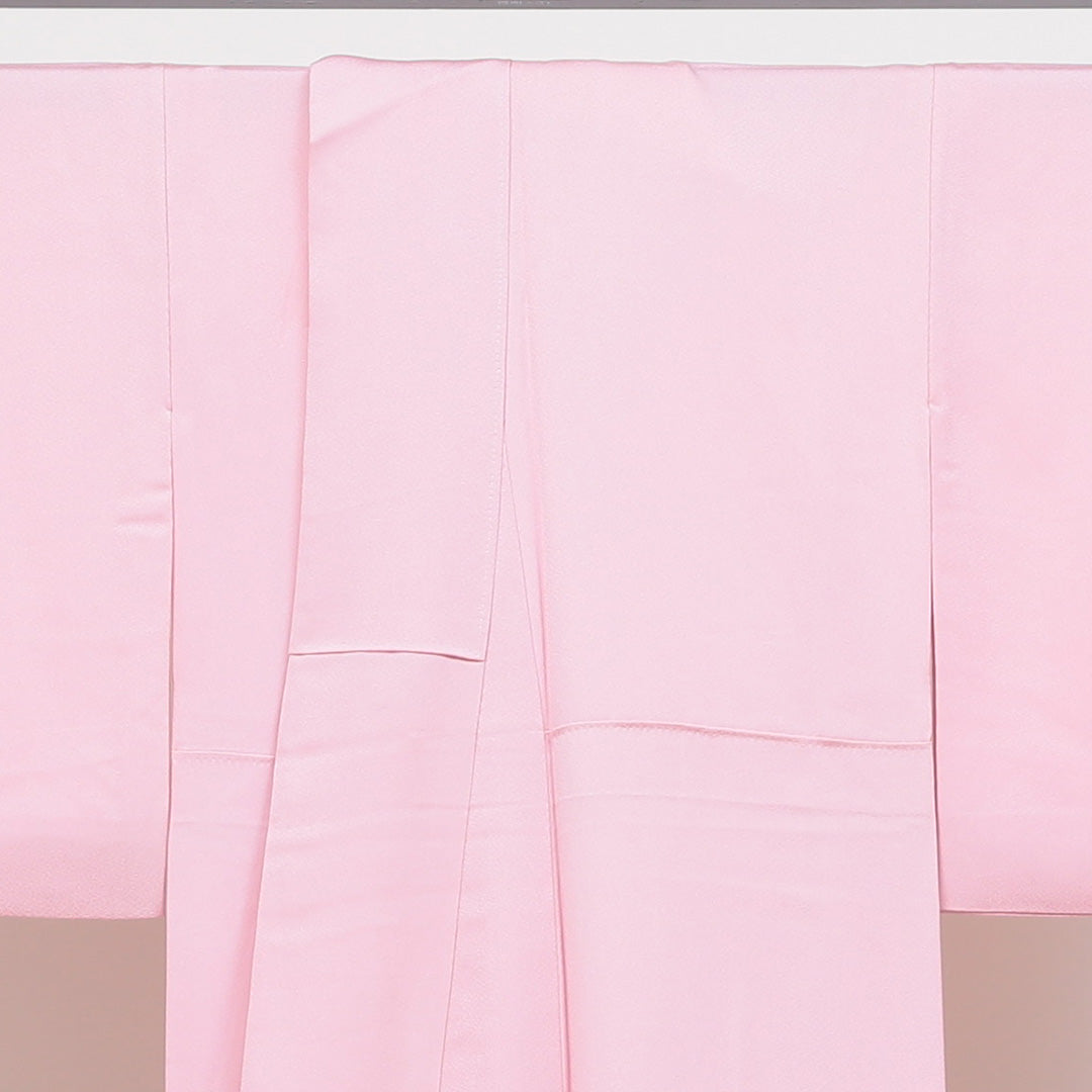 色留袖 一つ紋 五三桐 身丈163cm 裄丈66cm Sランク 正絹 袷 広衿 L 茶屋辻 セミフォーマル ピンク系 1211-F0124