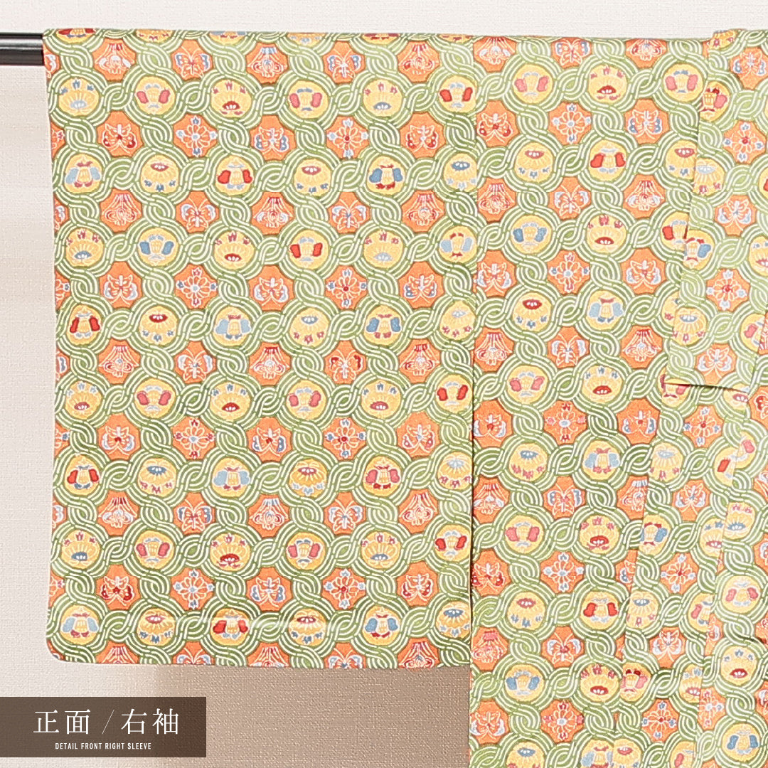 小紋 1221-16967 右袖
