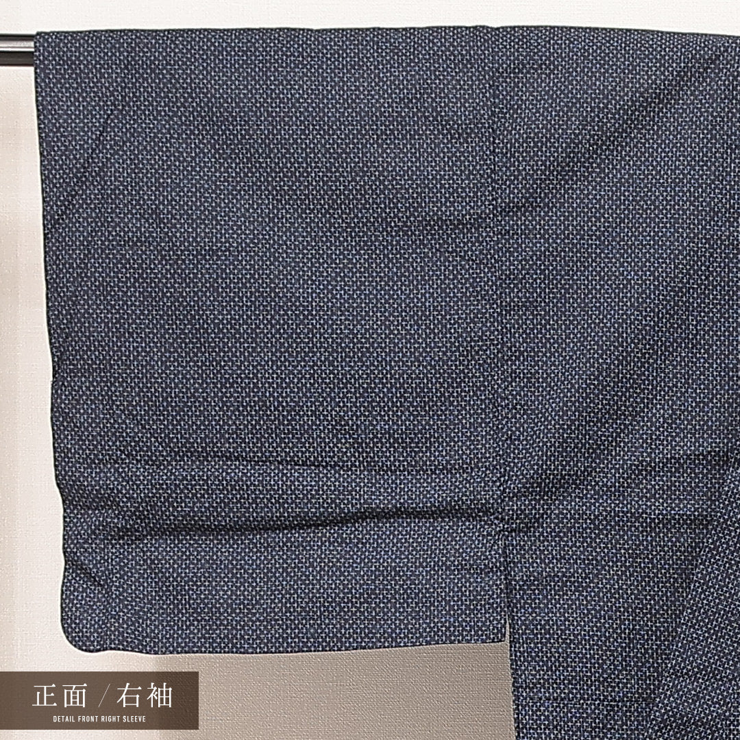 浴衣 男性用 1226-17131 右袖