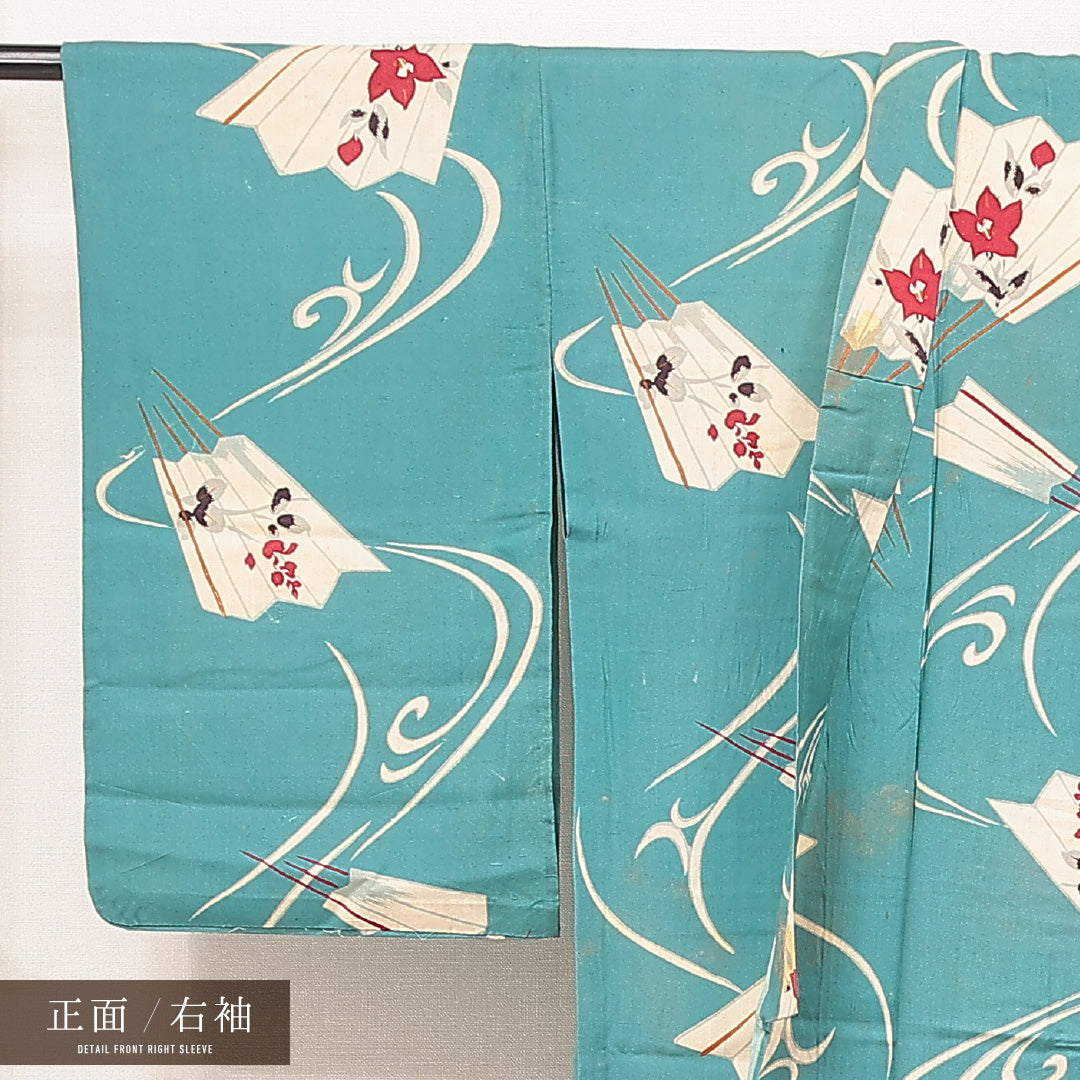 小紋 1221-17113 右袖