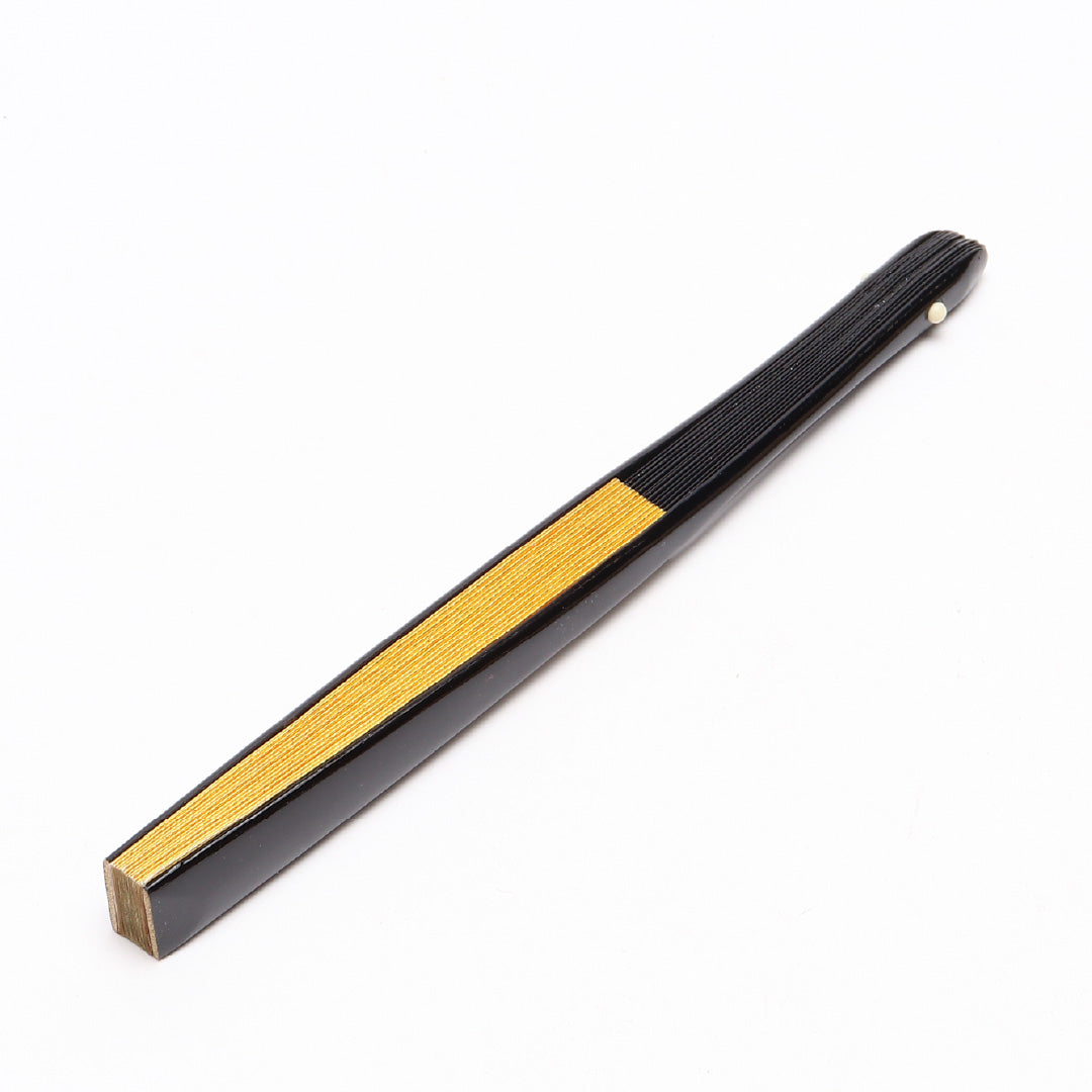 扇子 末広 留袖用 竹製 紙 Sランク 和装小物 金系 銀系 1240-00579
