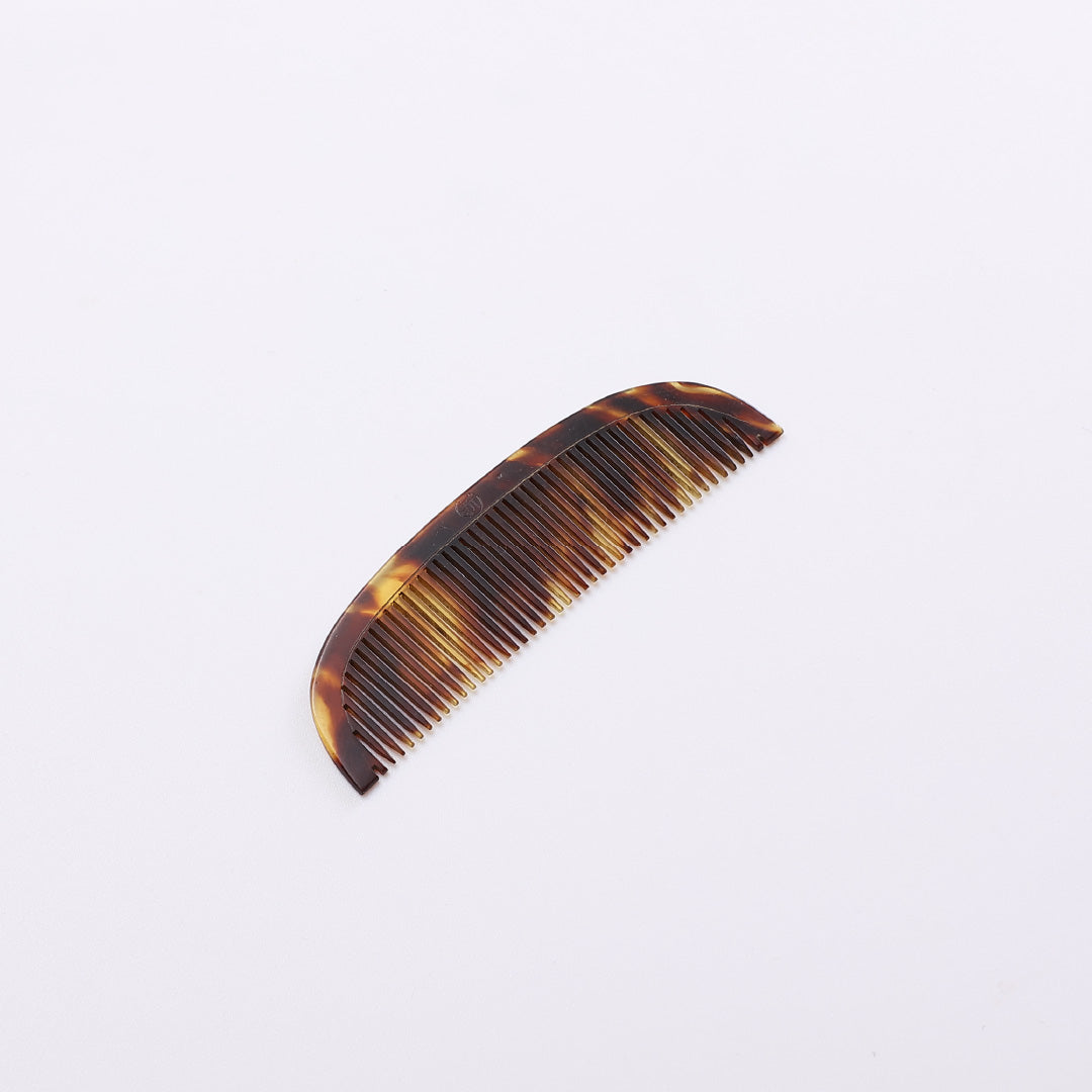 飾り櫛 髪飾り Aランク べっ甲 櫛 茶系 1237-00352