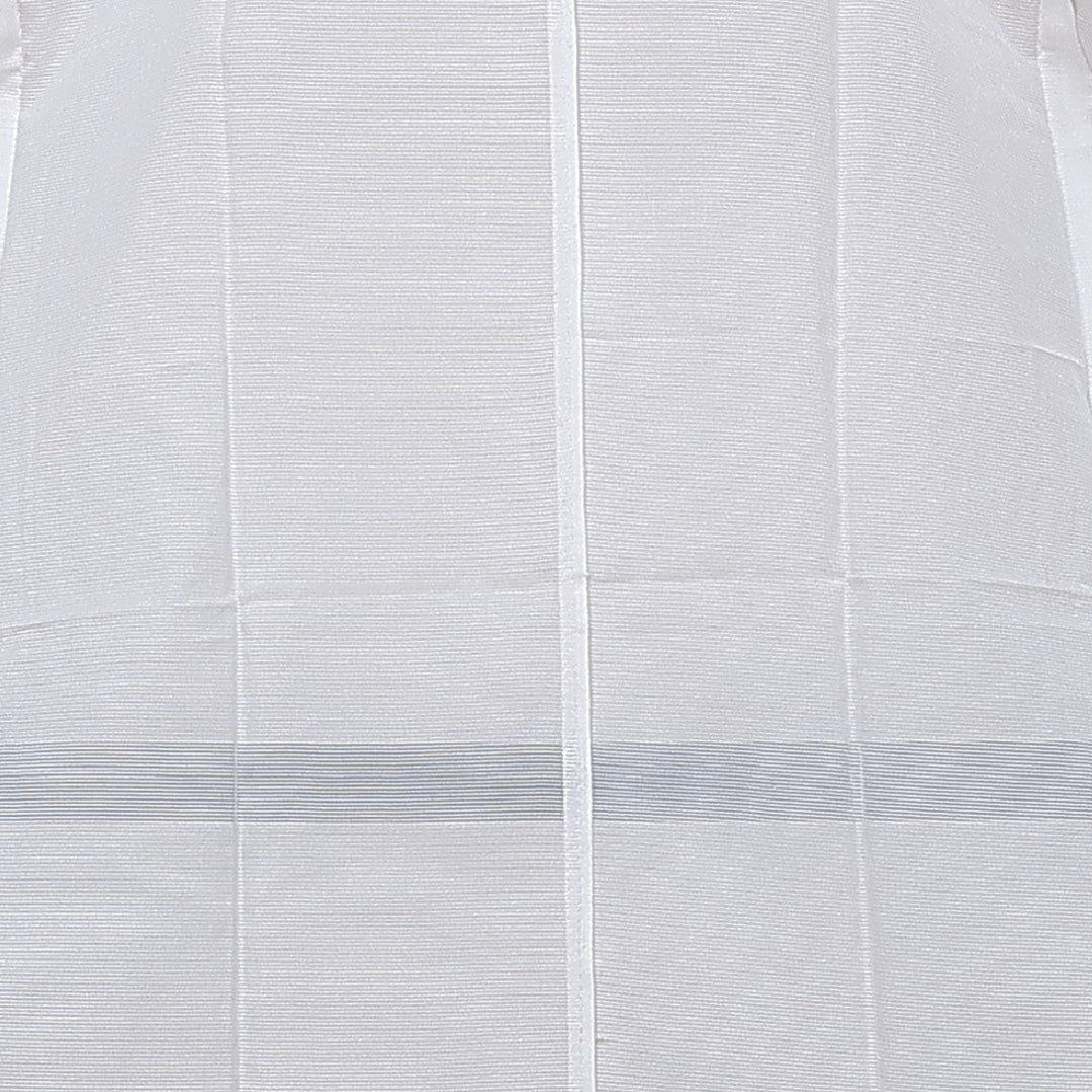 夏物 長襦袢 絽 身丈131cm 裄丈63cm 正絹 Sランク Lサイズ 白系 RP 1239-14037