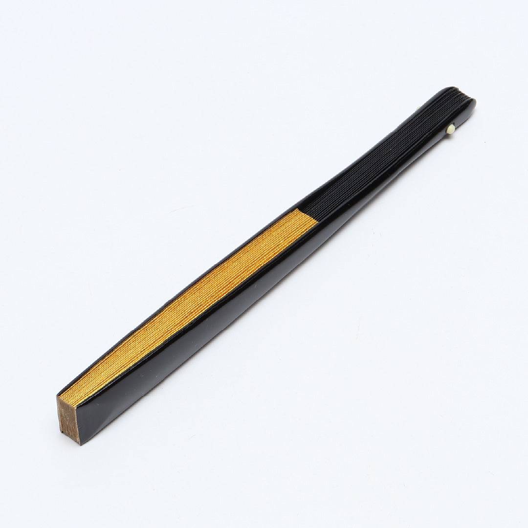 扇子 末広 留袖用 竹製 紙 Sランク 和装小物 金系 銀系 1240-00609
