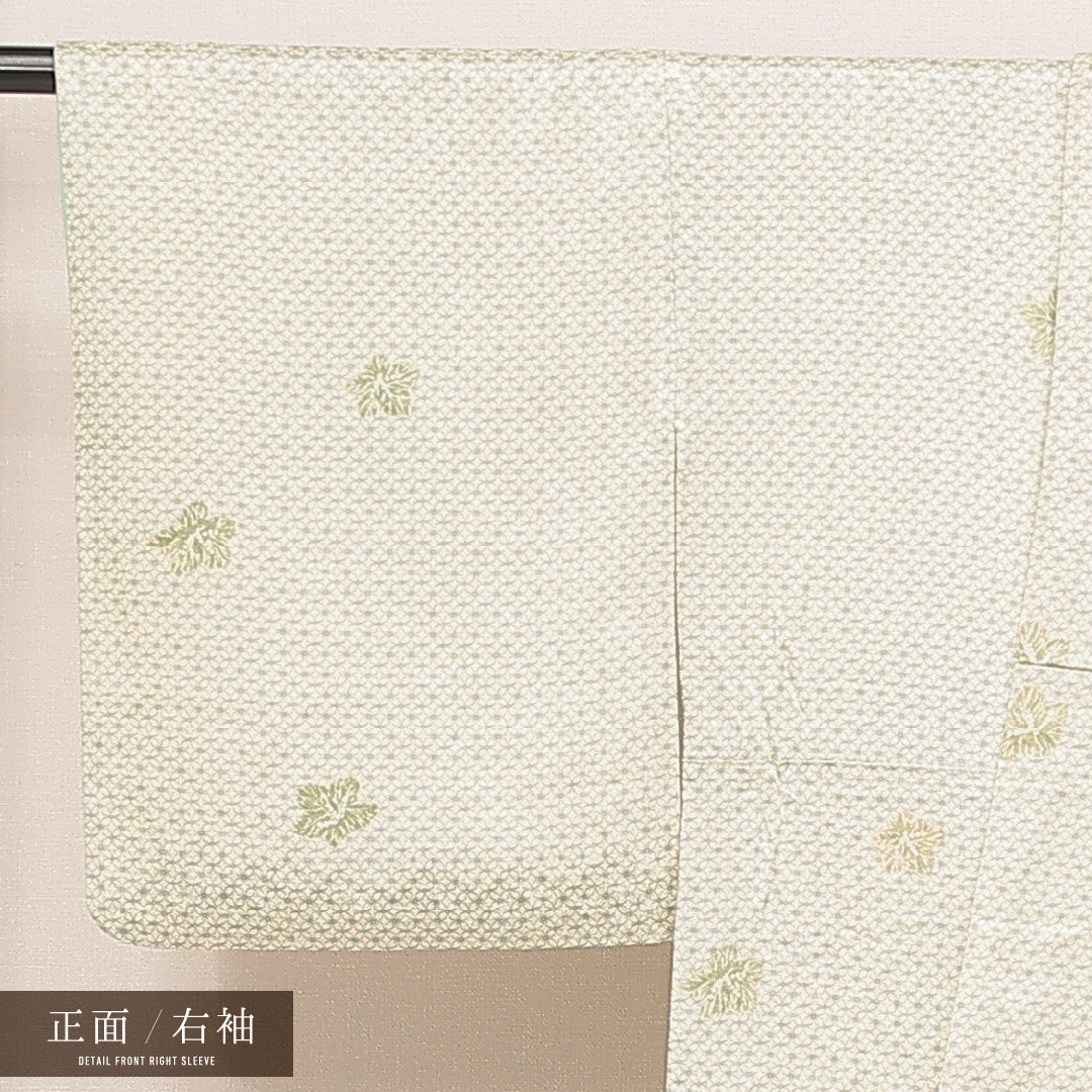 小紋 1221-16985 右袖
