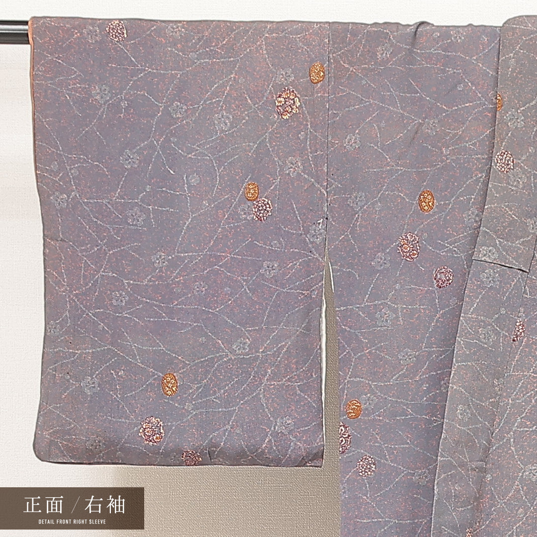 小紋 1221-17105 右袖