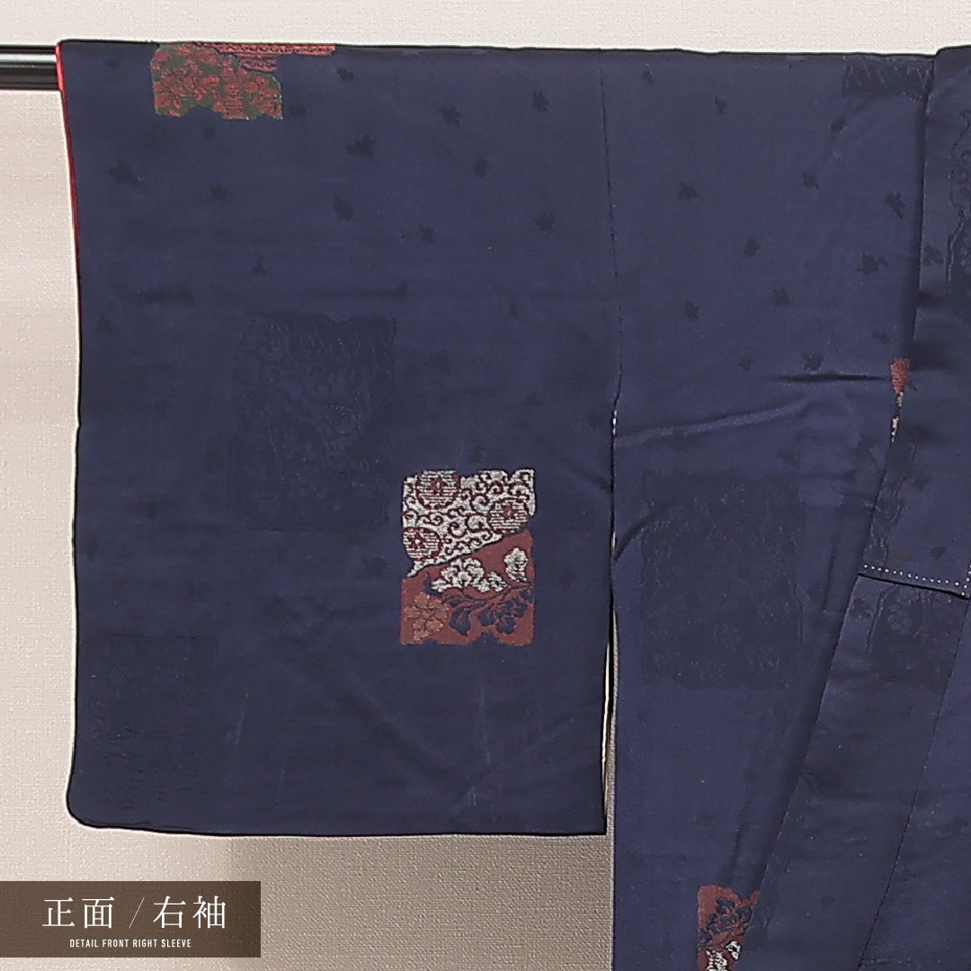 お召 1222-16992 右袖
