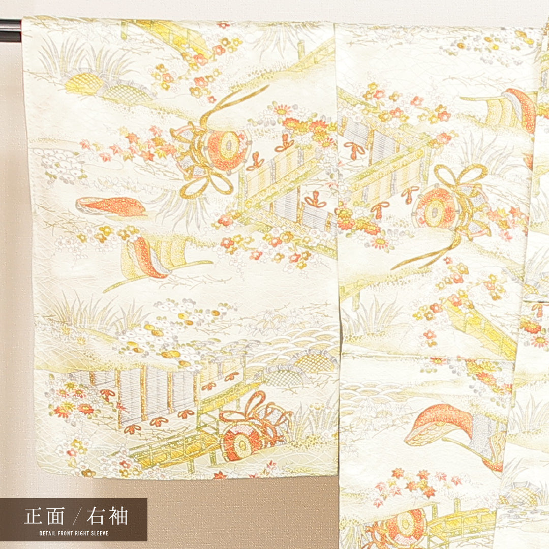 小紋 1221-17106 右袖