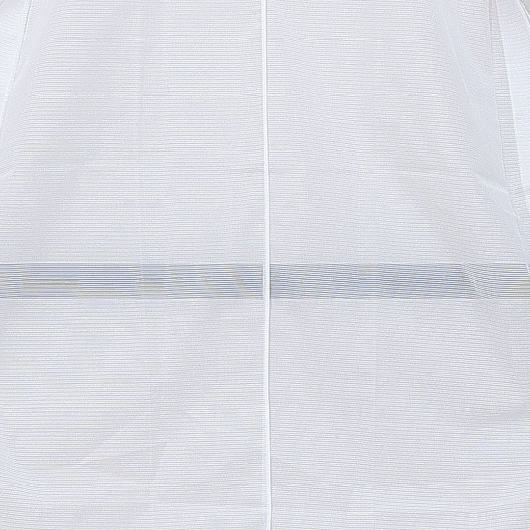 夏物 洗える着物 長襦袢 絽 身丈137cm 裄丈65cm ポリエステル Aランク 2XLサイズ 白系 RP 1239-14563