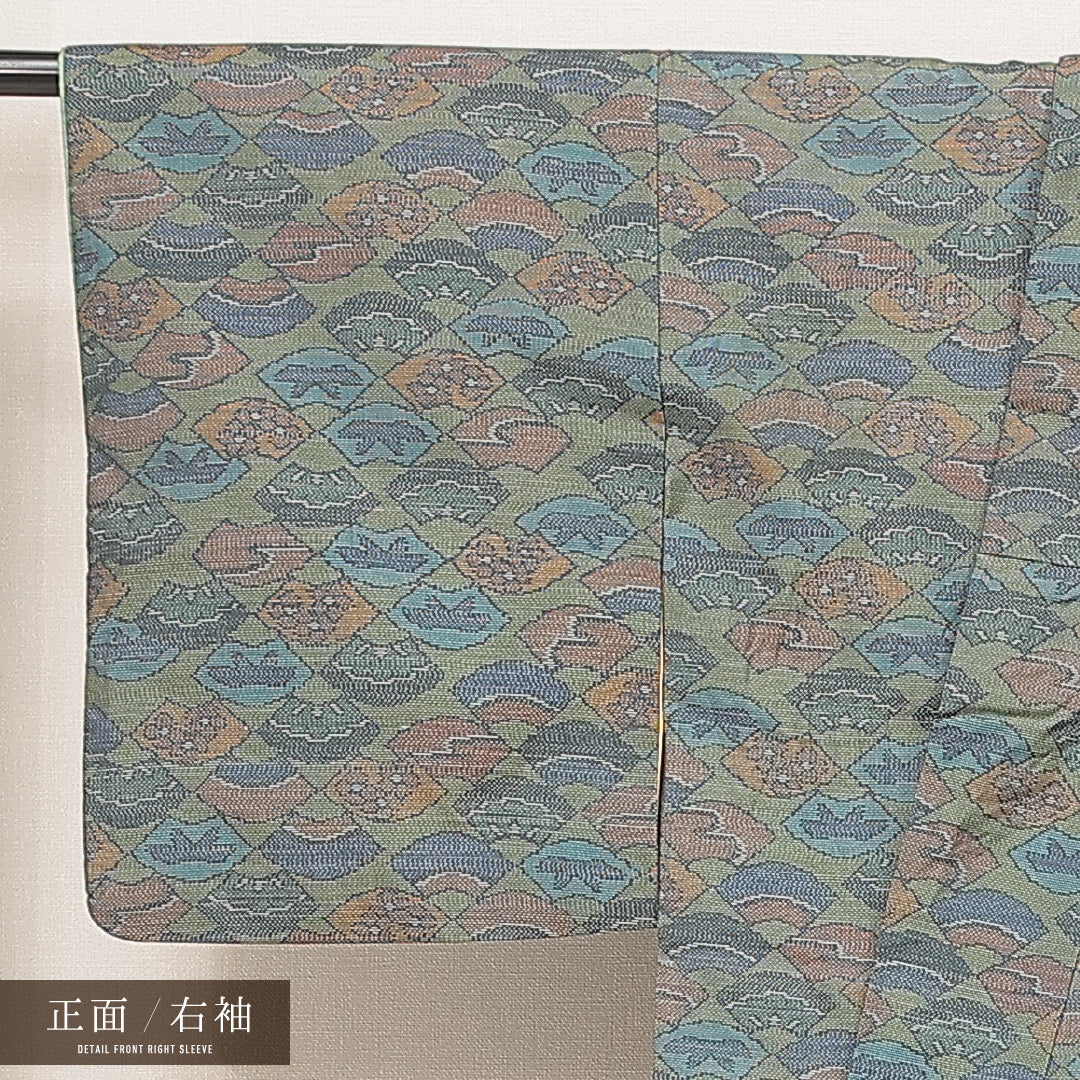 紬 1223-16954 右袖