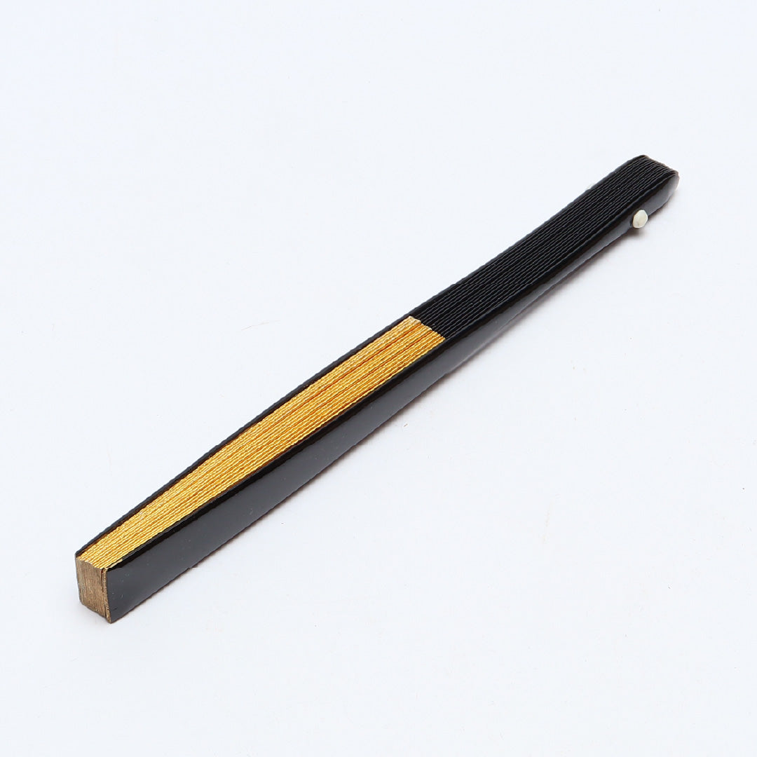 扇子 末広 留袖用 竹製 紙 Aランク 和装小物 金系 銀系 1240-00593