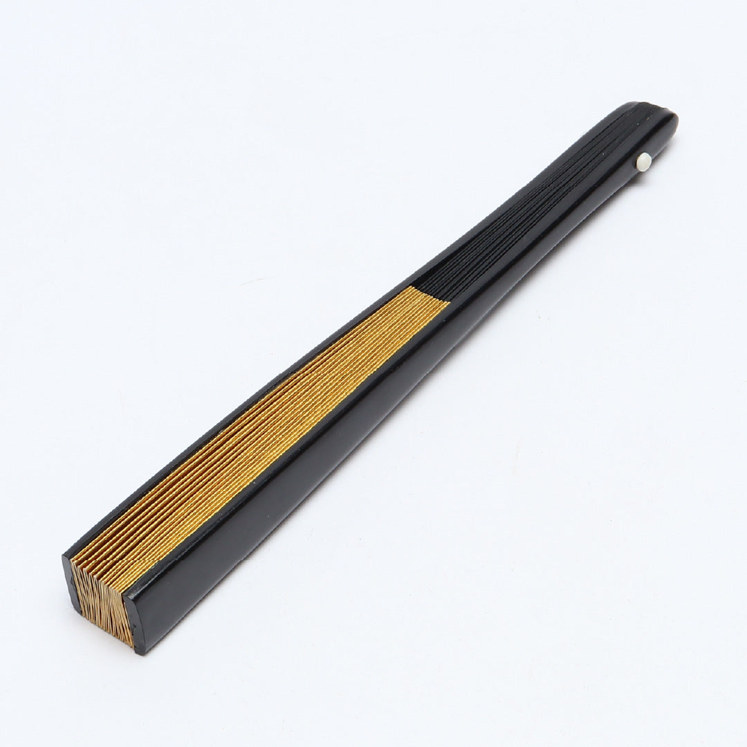 扇子 末広 留袖用 竹製 紙 Aランク 和装小物 金系 銀系 1240-00606