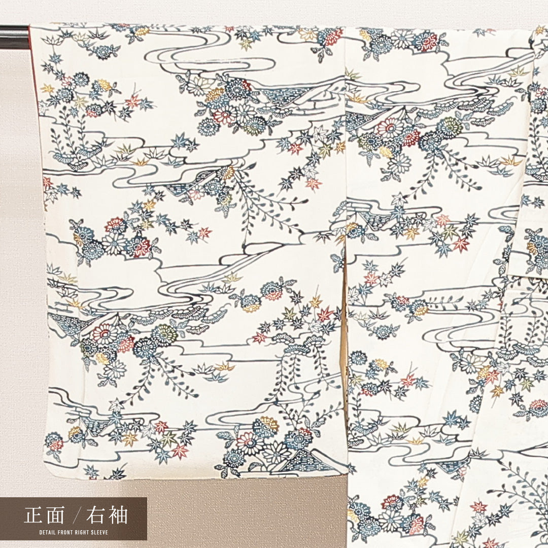 小紋 1221-16930 右袖