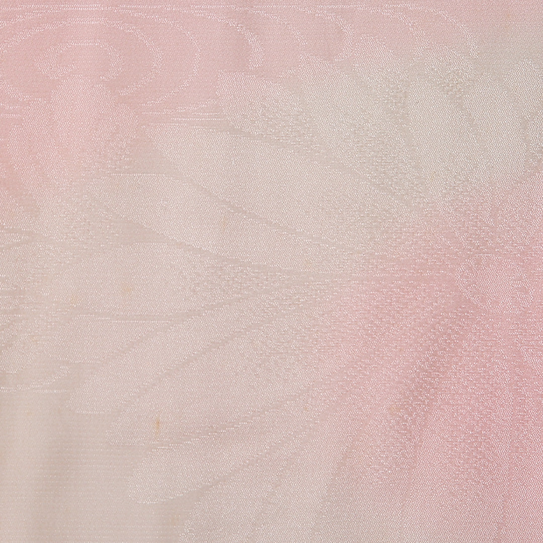 長襦袢 袷 身丈118cm 裄丈61cm 正絹 Cランク XSサイズ ぼかし染 菊 ピンク系 LP 1239-12670
