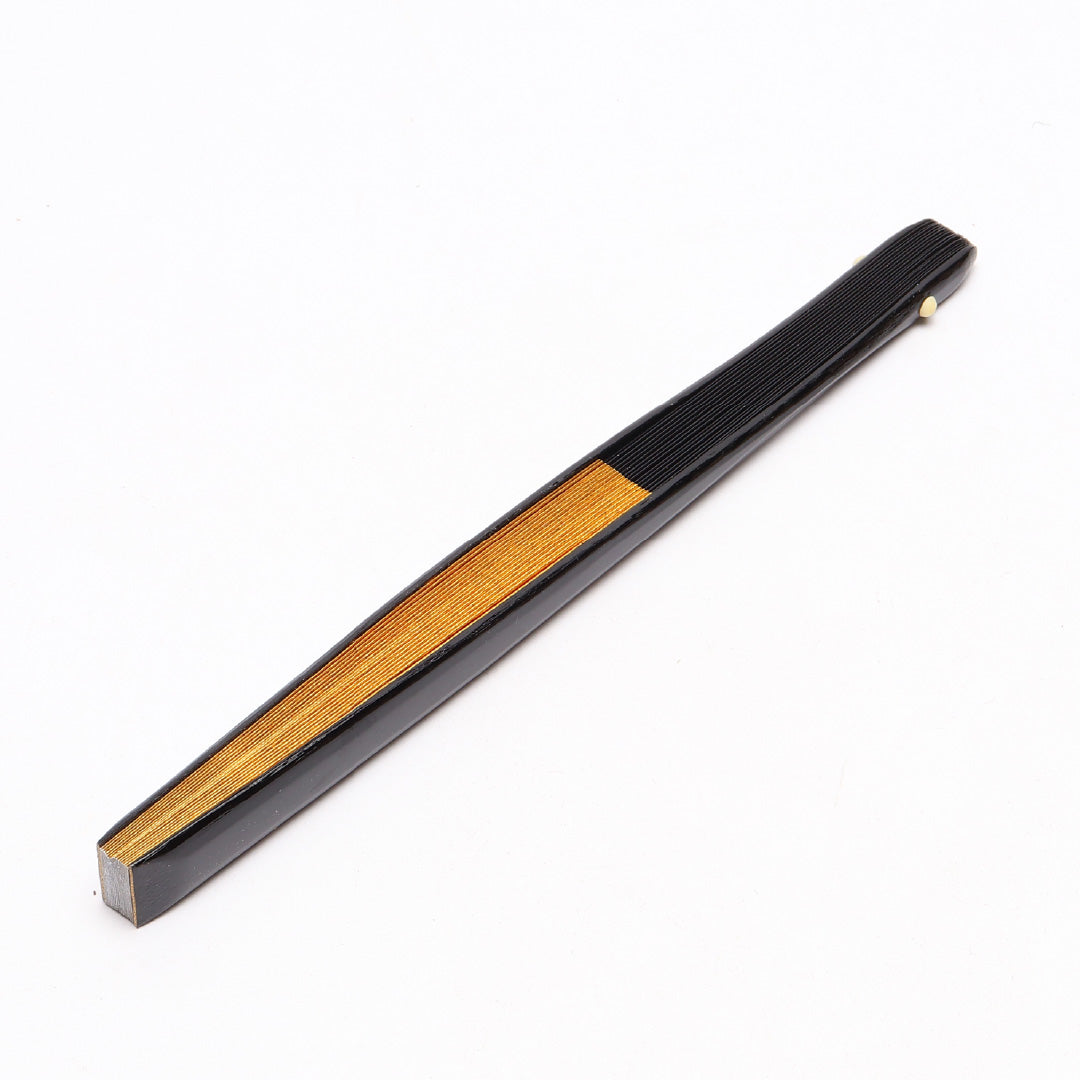 扇子 末広 留袖用 竹製 紙 Aランク 和装小物 金系 銀系 1240-00570