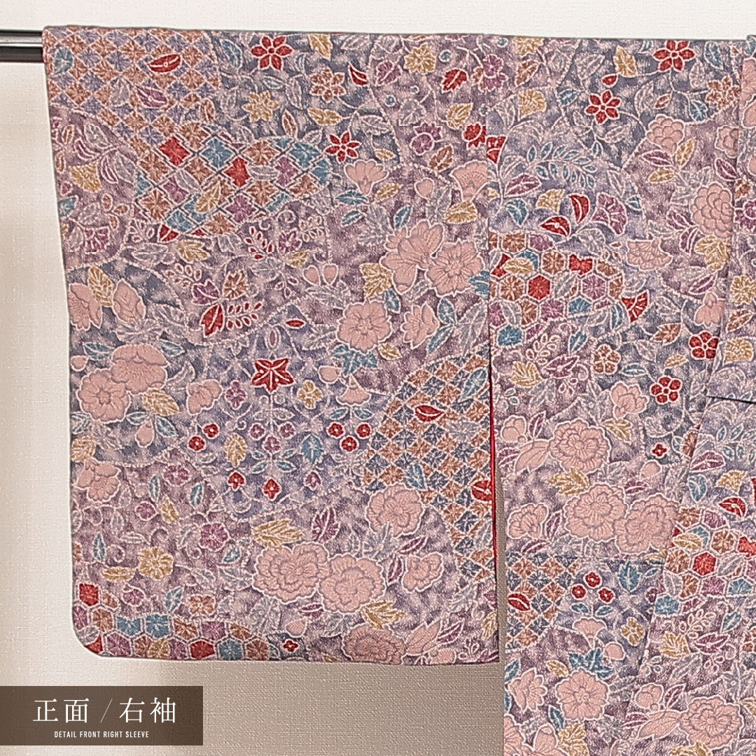 小紋 1221-16988 右袖