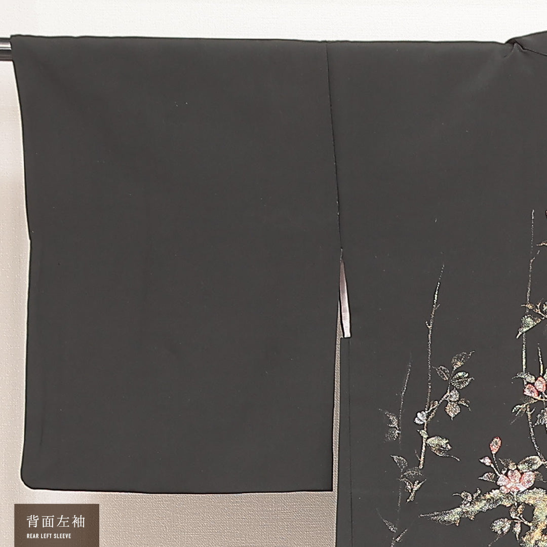 黒羽織 1233-17031 右袖