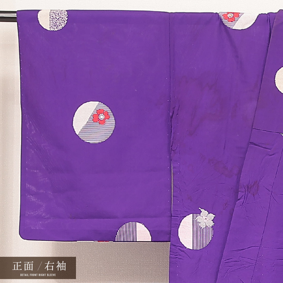 小紋 1221-17115 右袖