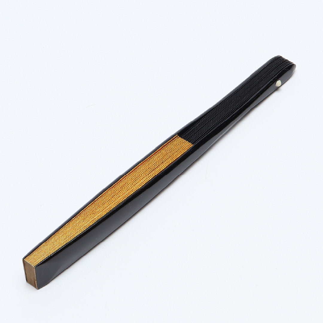 扇子 末広 留袖用 竹製 紙 Aランク 和装小物 金系 銀系 1240-00633