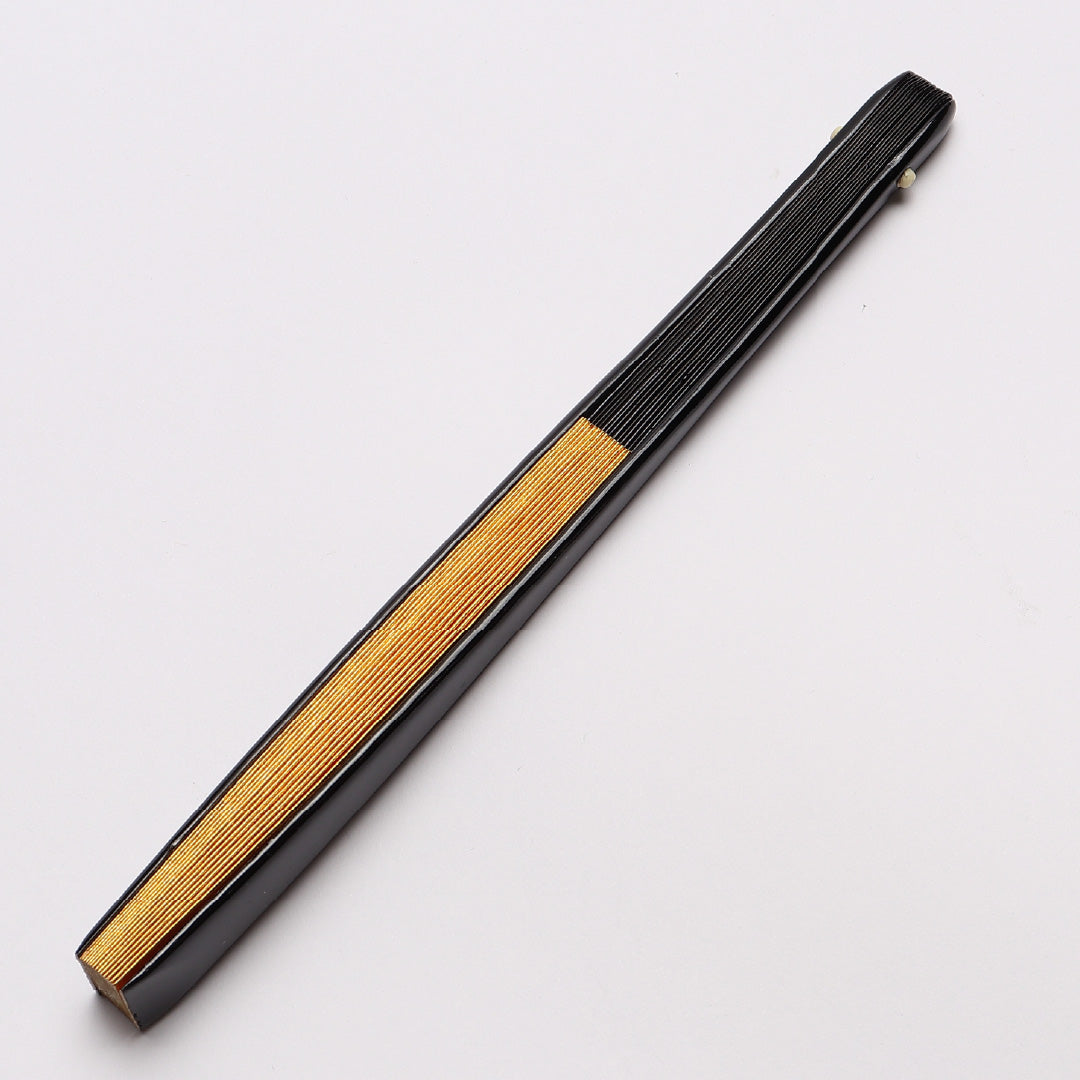 扇子 末広 留袖用 竹製 紙 Sランク 和装小物 金系 銀系 1240-00524