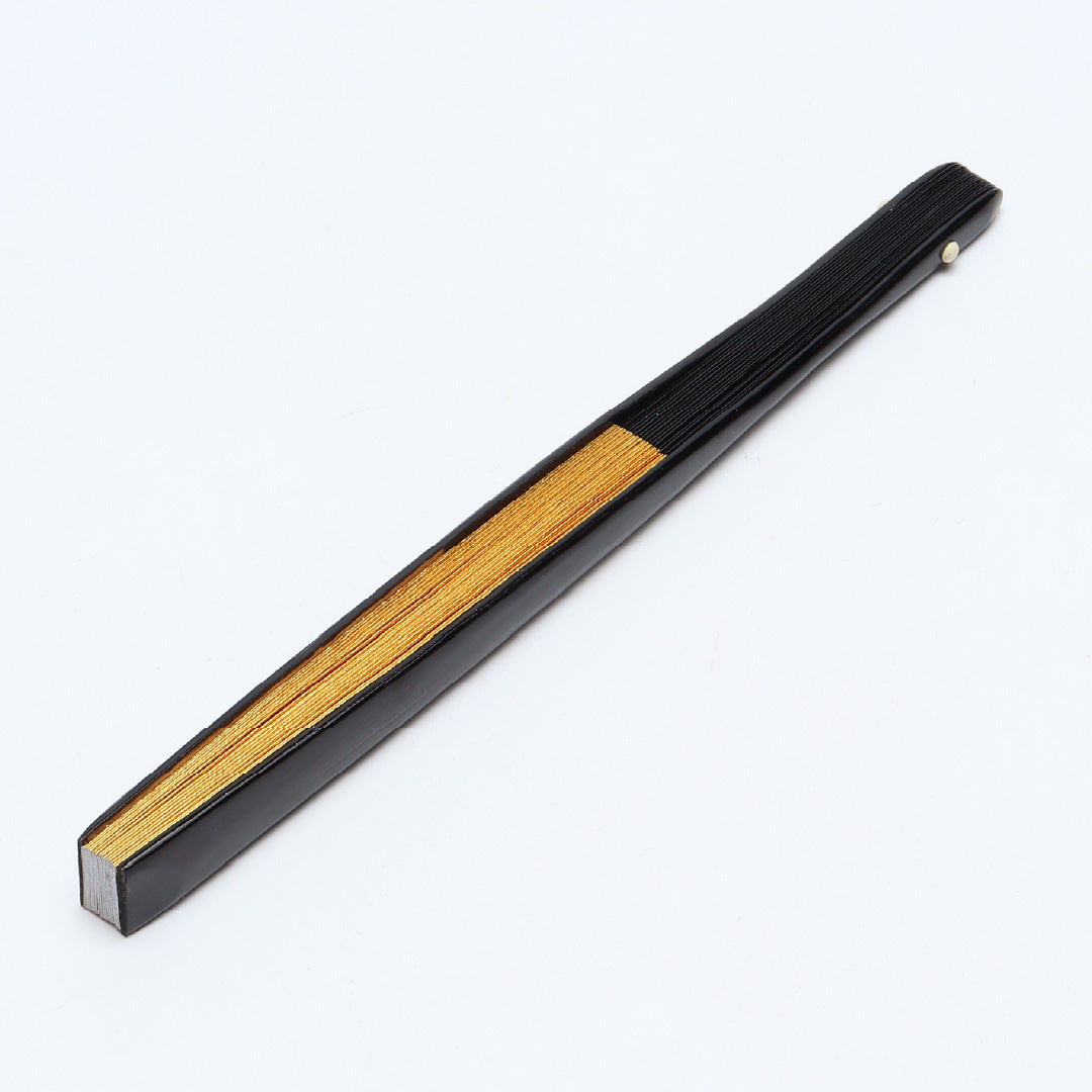 扇子 末広 留袖用 竹製 紙 Sランク 和装小物 金系 銀系 1240-00620