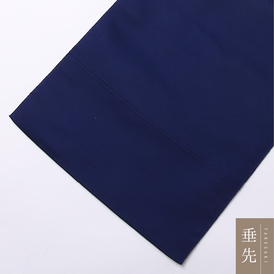 名古屋帯 ポイント柄 帯丈348cm セミフォーマル Sランク 正絹 扇 菊 古典的 しとやか 青系 1224-02659