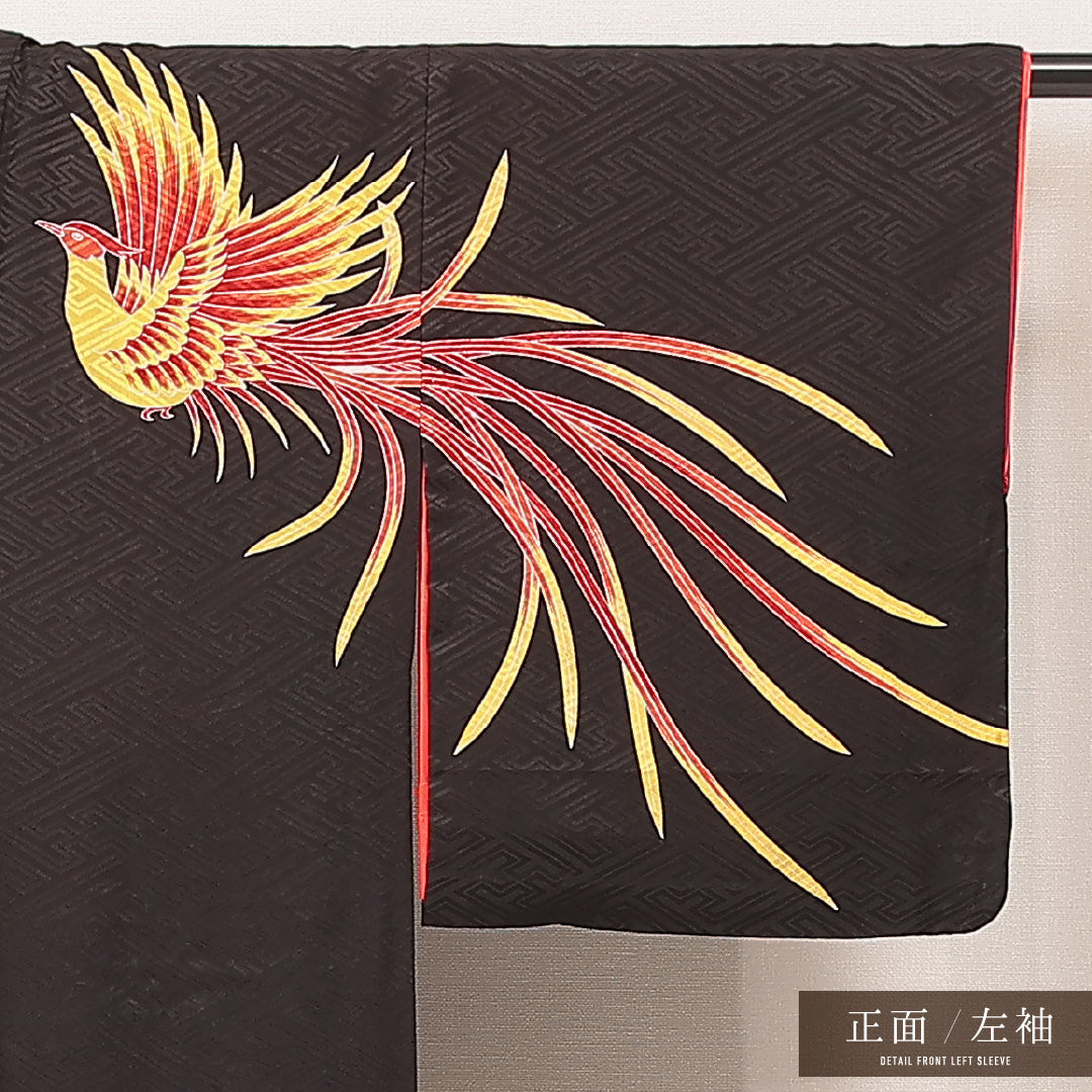 付下げ 1218-16984 左袖