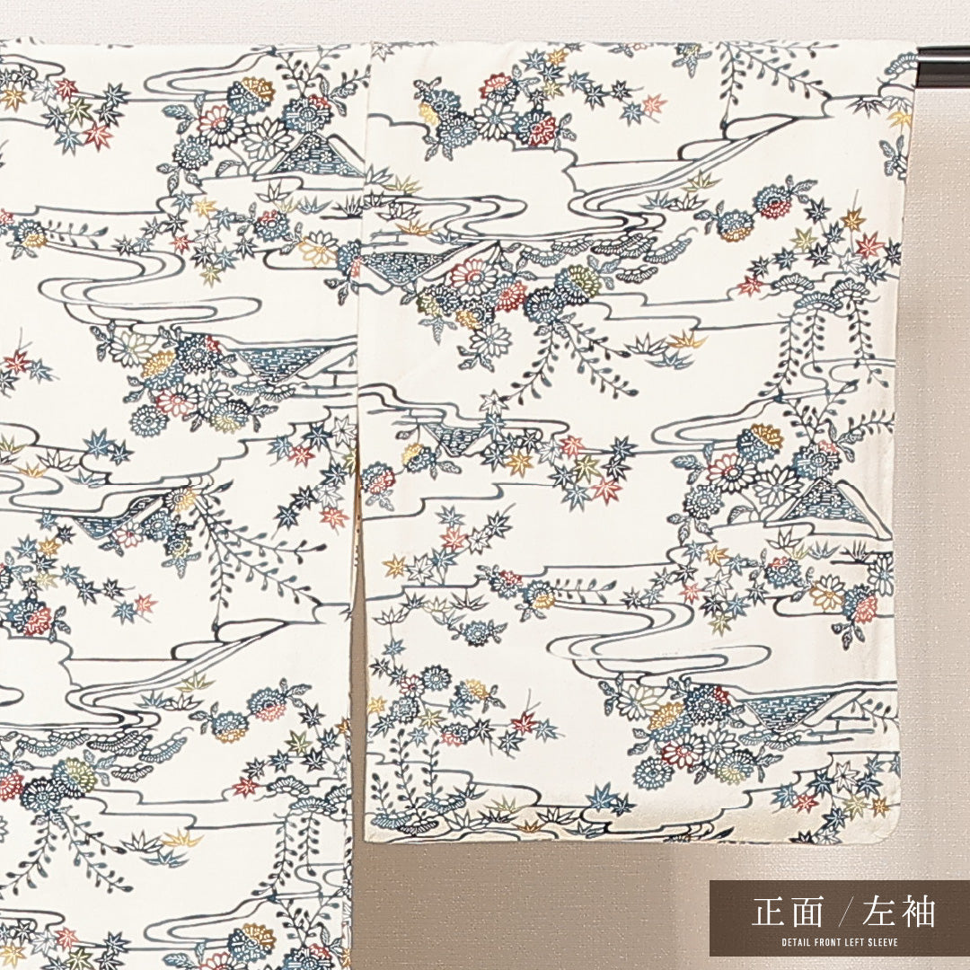小紋 1221-16930 左袖